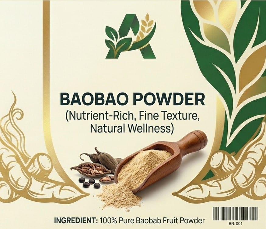 Ashfameena baobab powder
