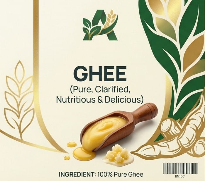Ashfameena ghee
