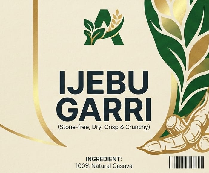 Ashfameena Ijebu garri