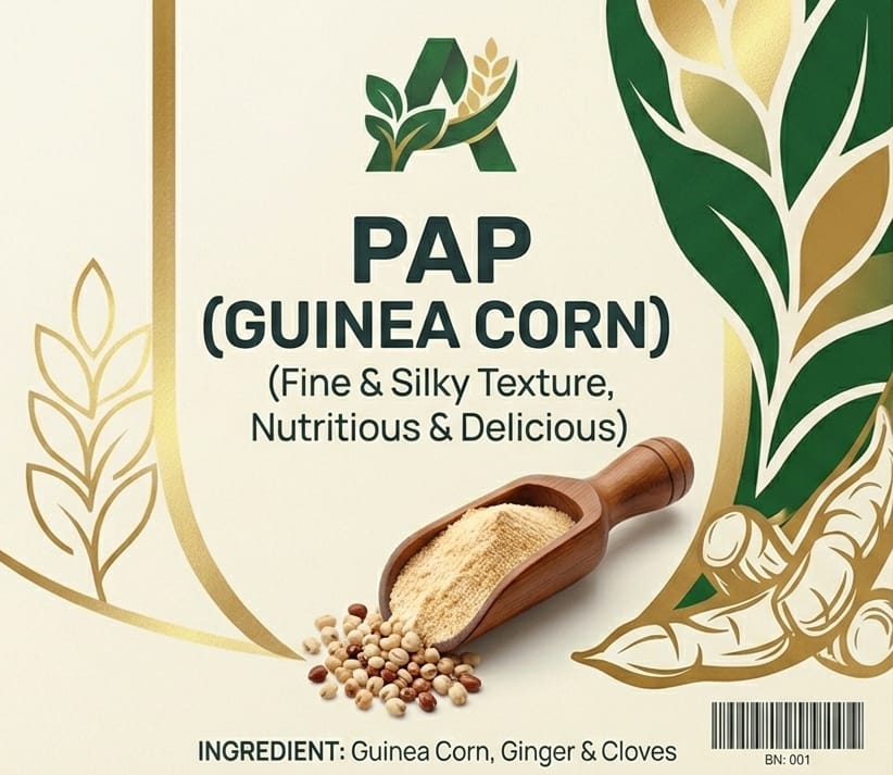 Ashfameena guinea corn pap