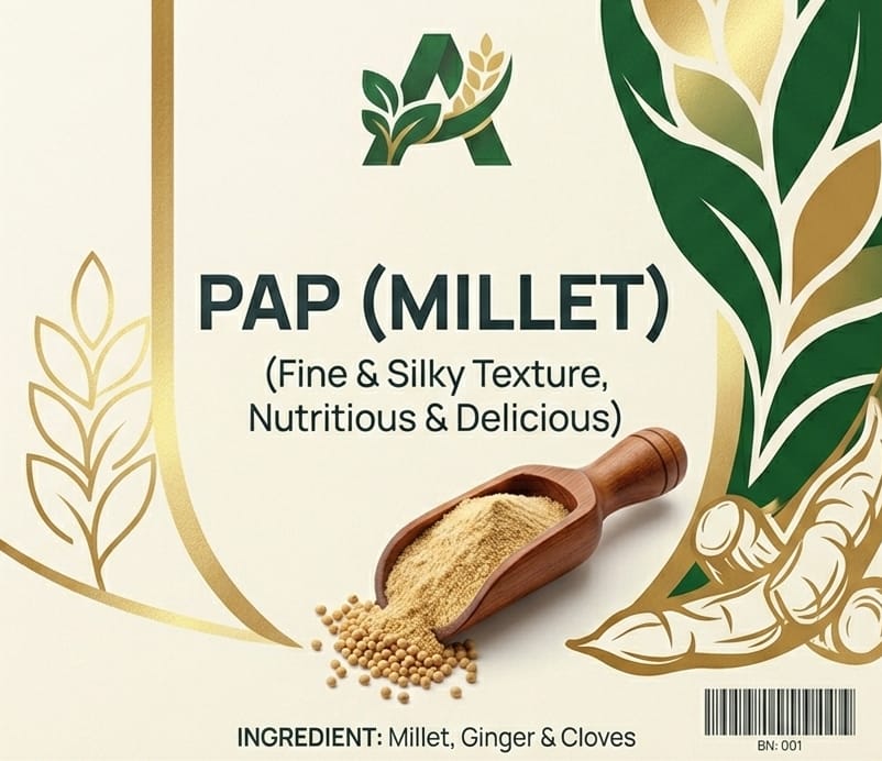 Ashfameena millet pap