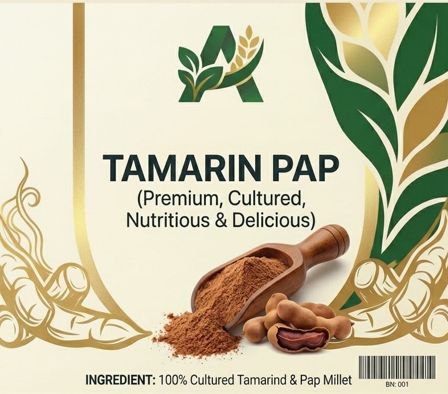 Ashfameena tamarind pap